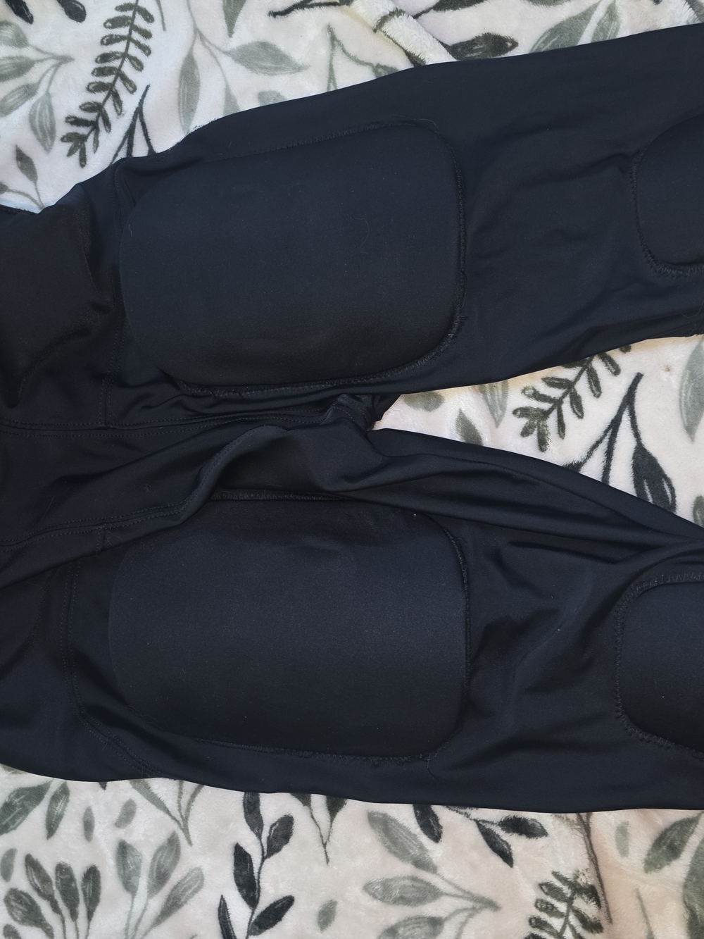 Under Armour Black Padded Hip & Thigh Shaper Leggings